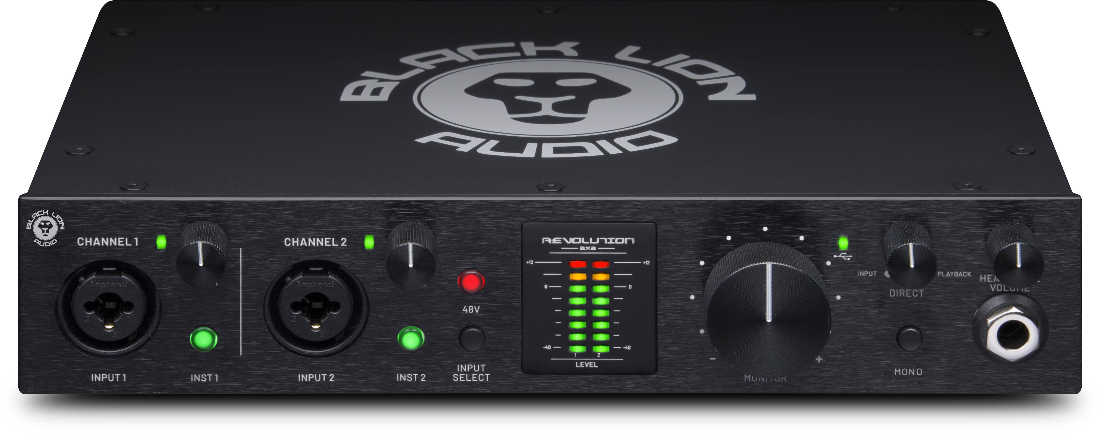 Black Lion Audio Revolution 2x2 - USB audio interface - Variation 1