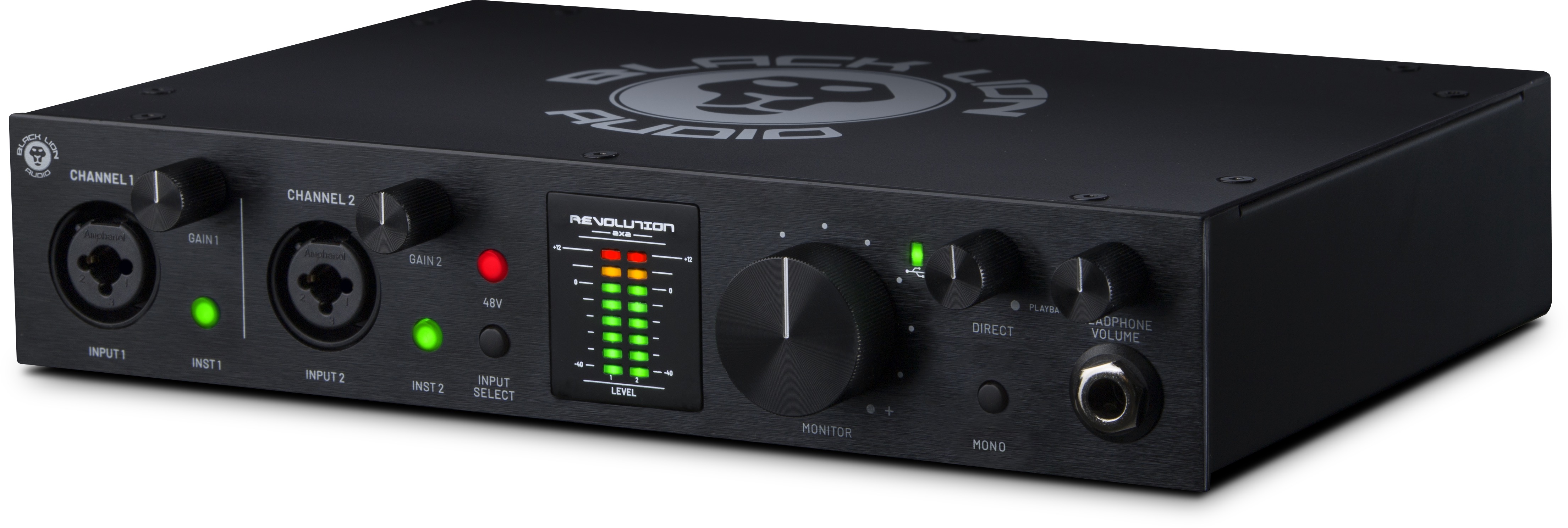 Black Lion Audio Revolution 2x2 - USB audio interface - Variation 2