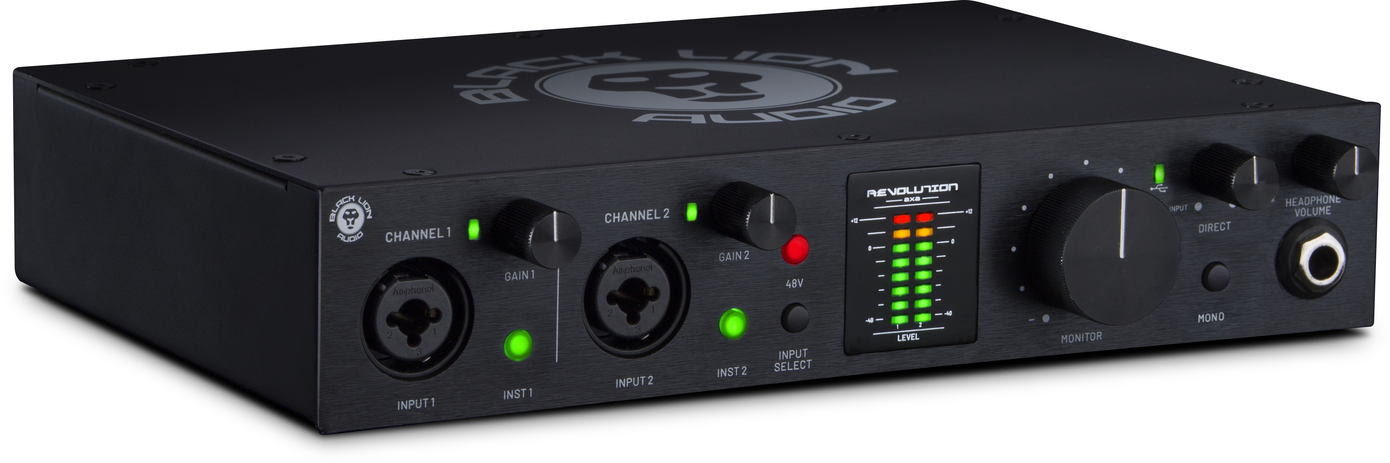 Black Lion Audio Revolution 2x2 - USB audio interface - Variation 3