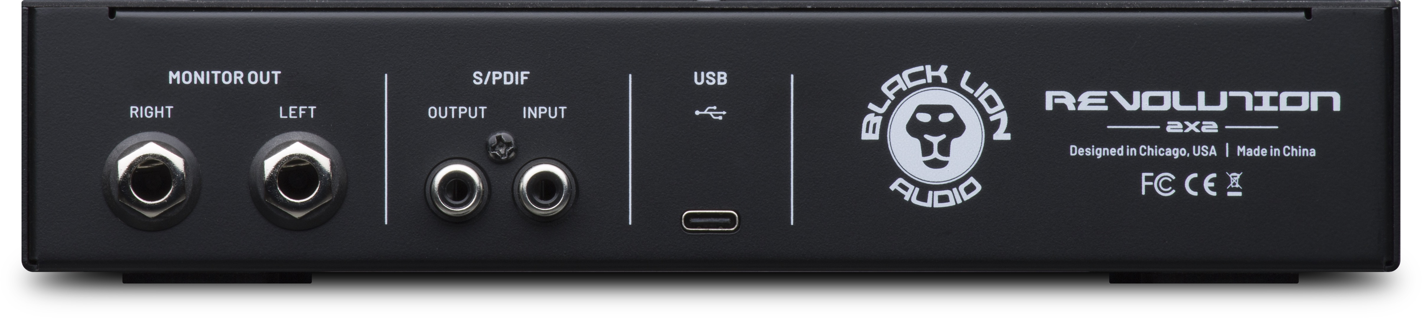 Black Lion Audio Revolution 2x2 - USB audio interface - Variation 4