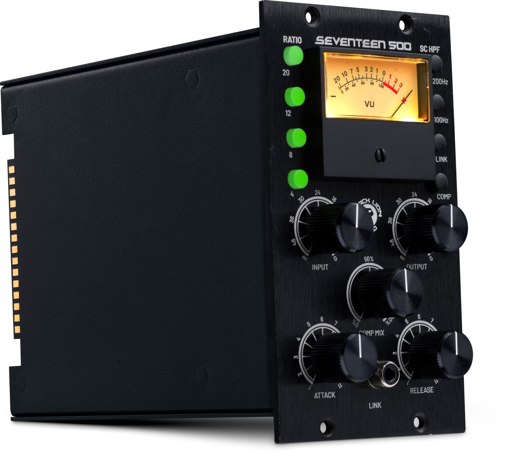 Black Lion Audio Seventeen 500 - Kompressor Limiter Gate - Variation 2