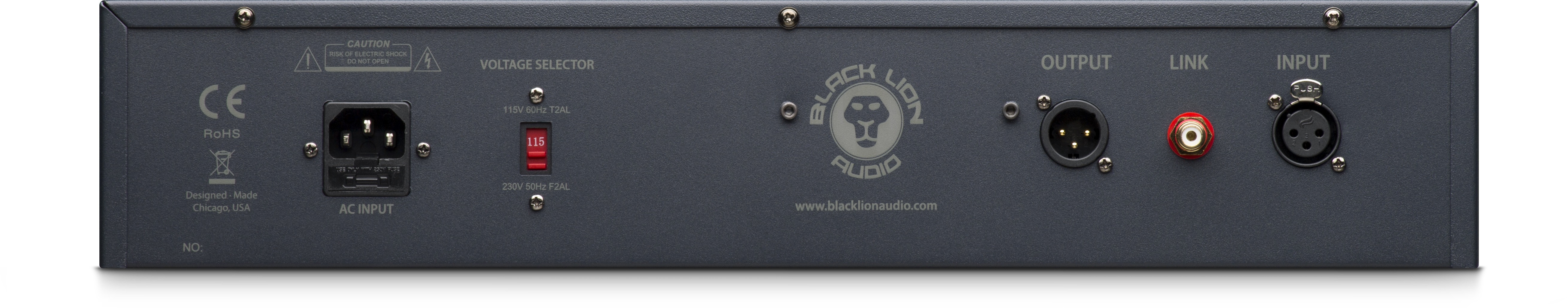 Black Lion Audio Seventeen - Kompressor Limiter Gate - Variation 1