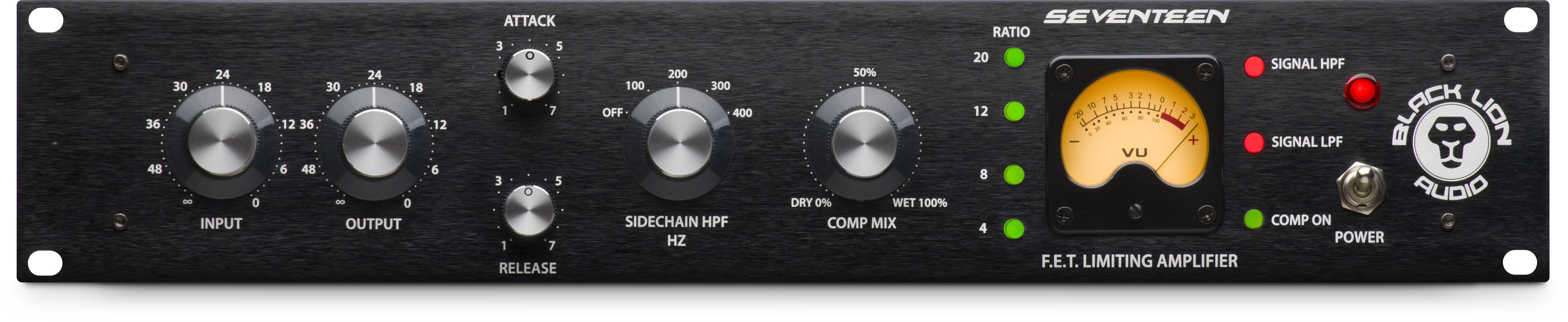Black Lion Audio Seventeen - Kompressor Limiter Gate - Variation 2