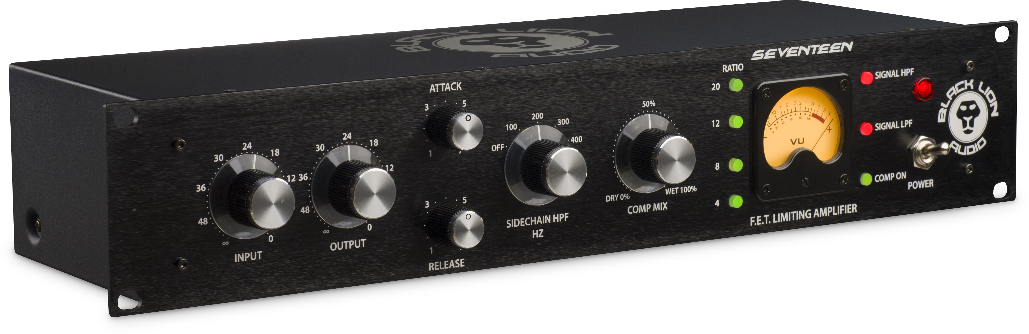 Black Lion Audio Seventeen - Kompressor Limiter Gate - Variation 4