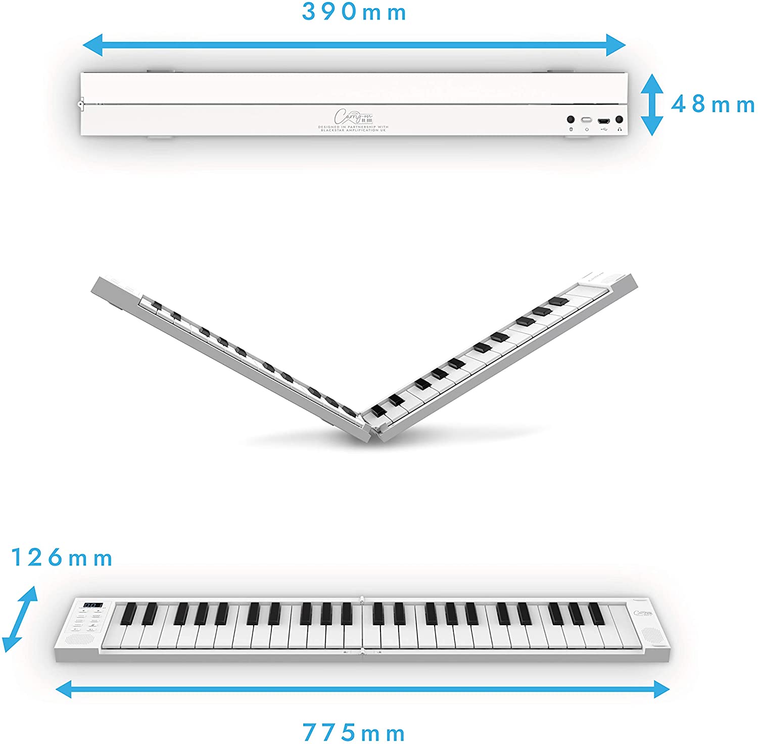 Carry On 49 - Entertainer Keyboard - Variation 1