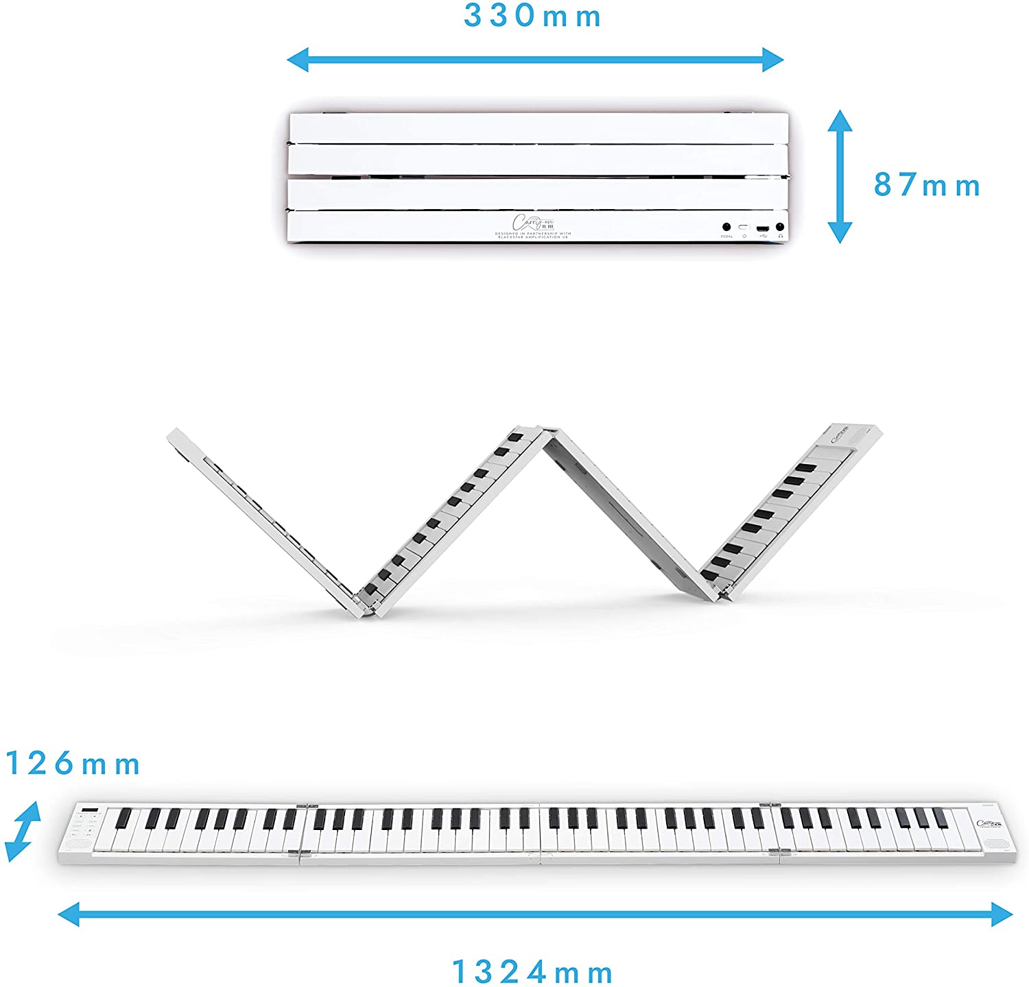 Carry On 88 - Entertainer Keyboard - Variation 1