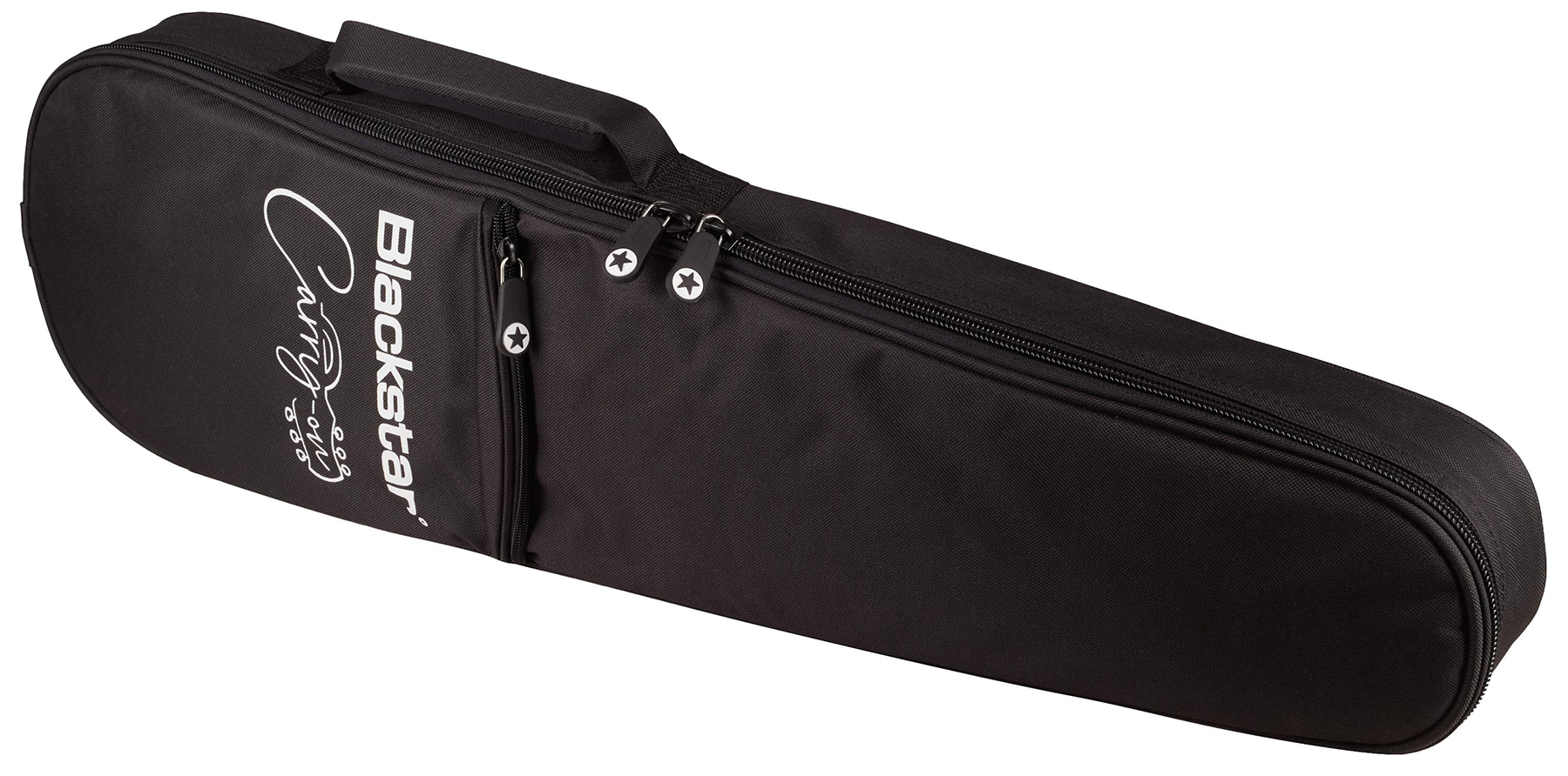 Blackstar Carry-on Travel Guitar Deluxe Pack +fly 3 Bluetooth +housse - Jet Black - Electric guitar set - Variation 9