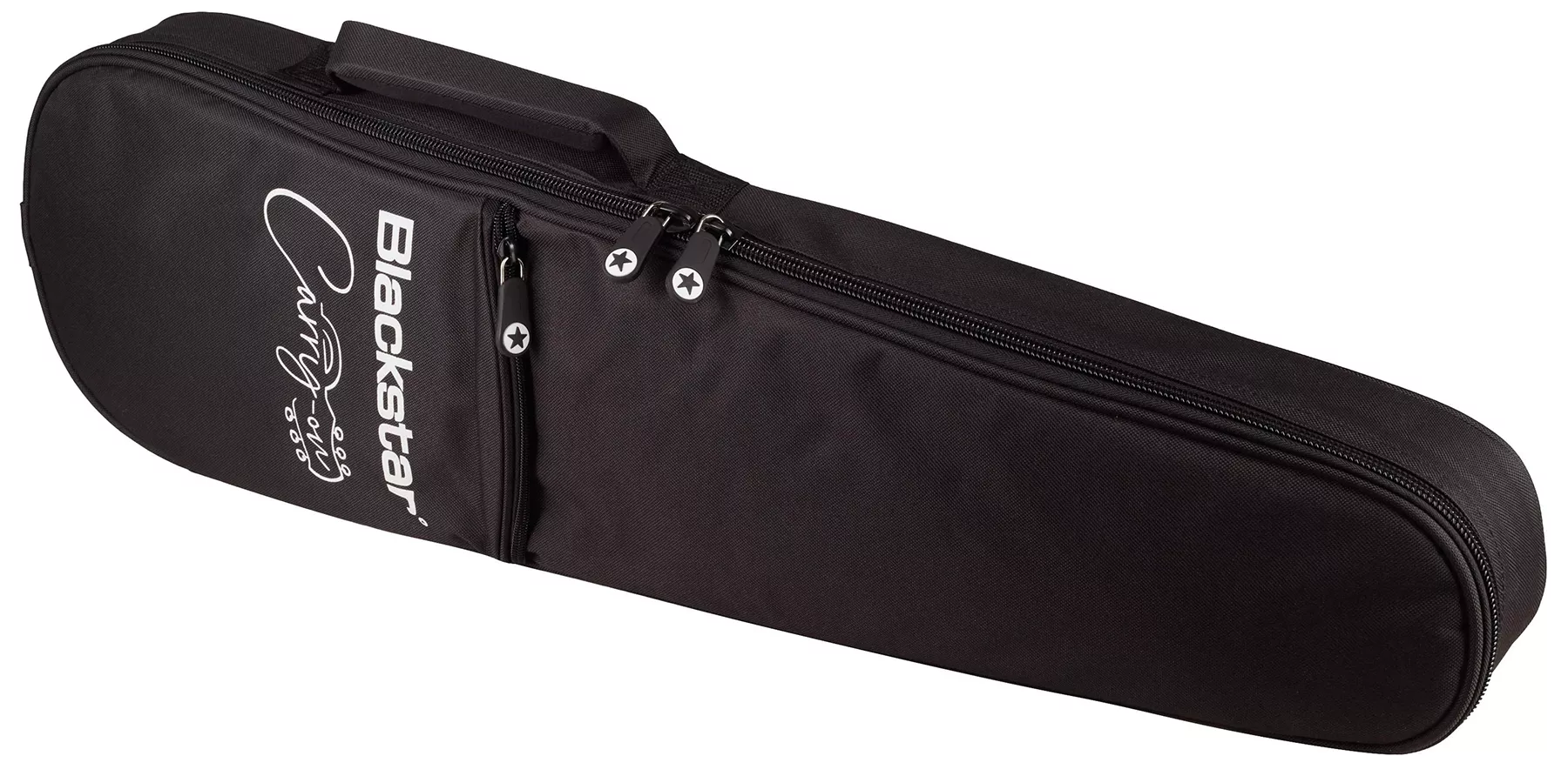 Blackstar Carry-on Travel Guitar Deluxe Pack - jet black Electric 