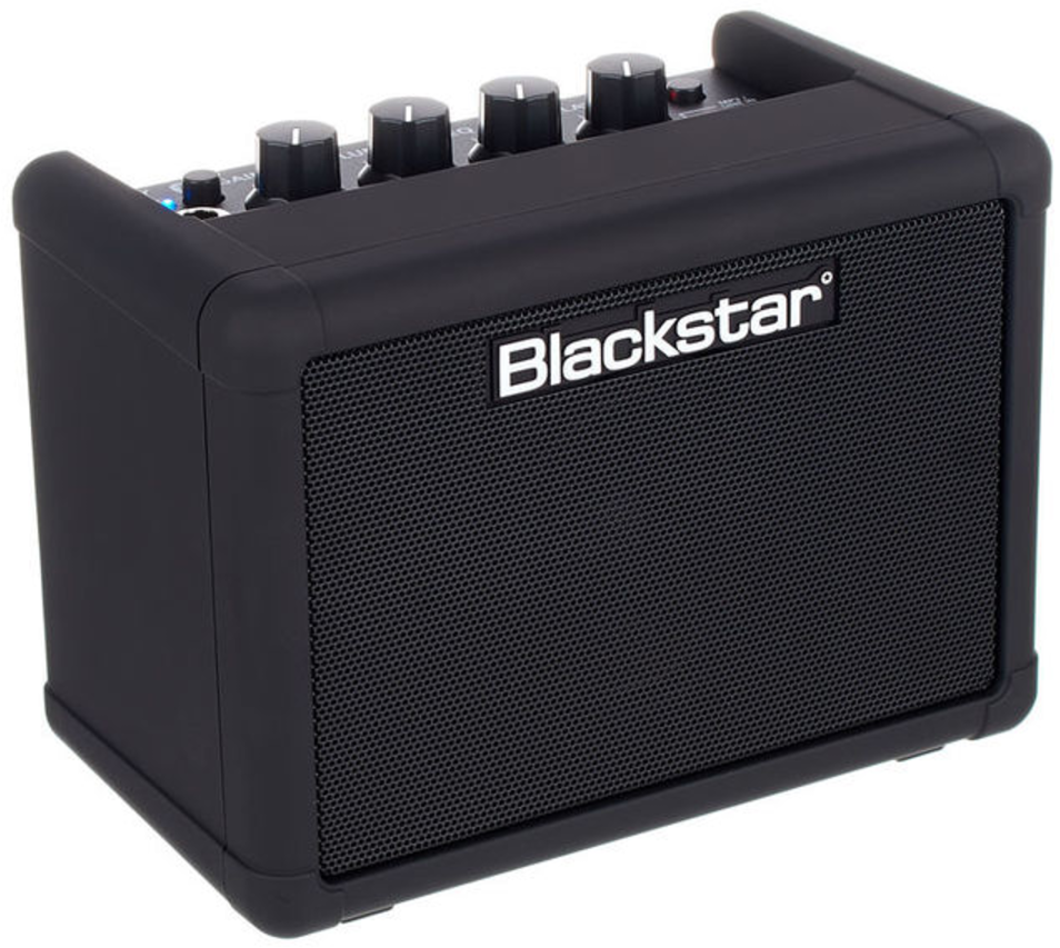 Blackstar Carry-on Travel Guitar Deluxe Pack +fly 3 Bluetooth +housse - Jet Black - Electric guitar set - Variation 5