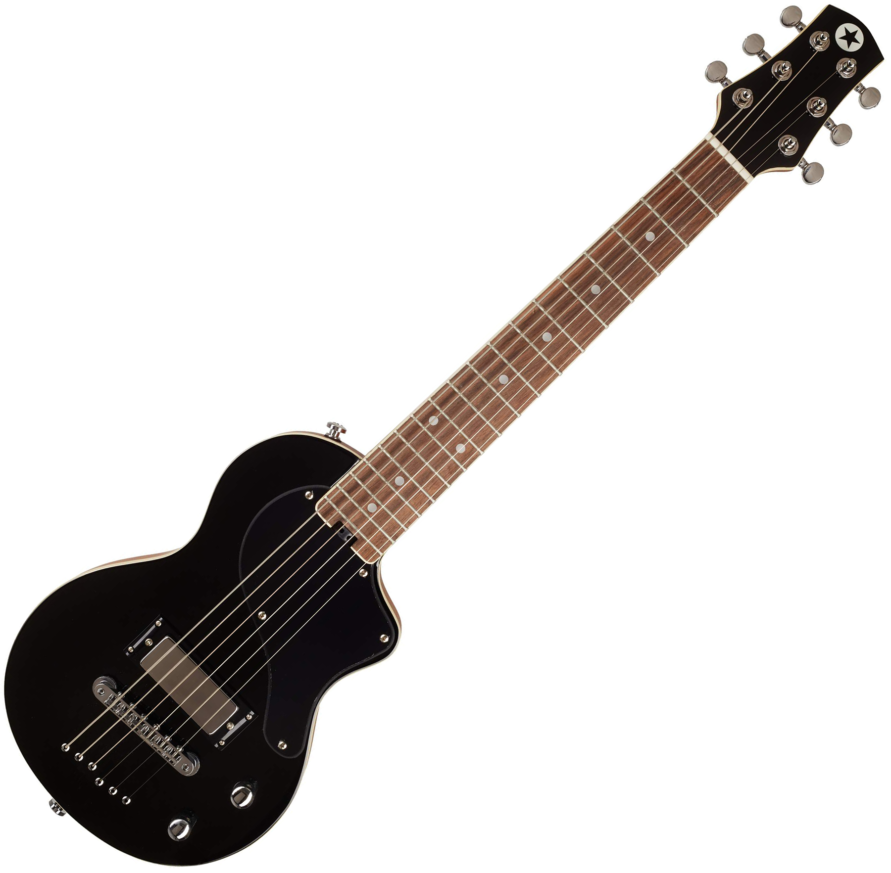 Blackstar Carry-on Travel Guitar Standard Pack +amplug2 Fly +housse - Jet Black - Electric guitar set - Variation 1