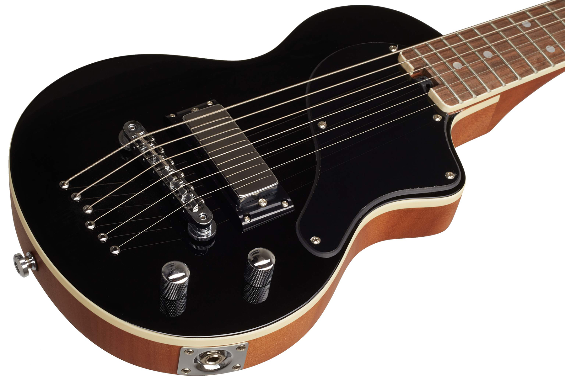 Blackstar Carry-on Travel Guitar Standard Pack +amplug2 Fly +housse - Jet Black - Electric guitar set - Variation 3