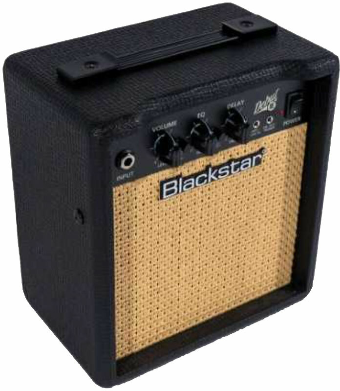 Blackstar Debut 10e 10w 2x3 Black - Electric guitar combo amp - Main picture