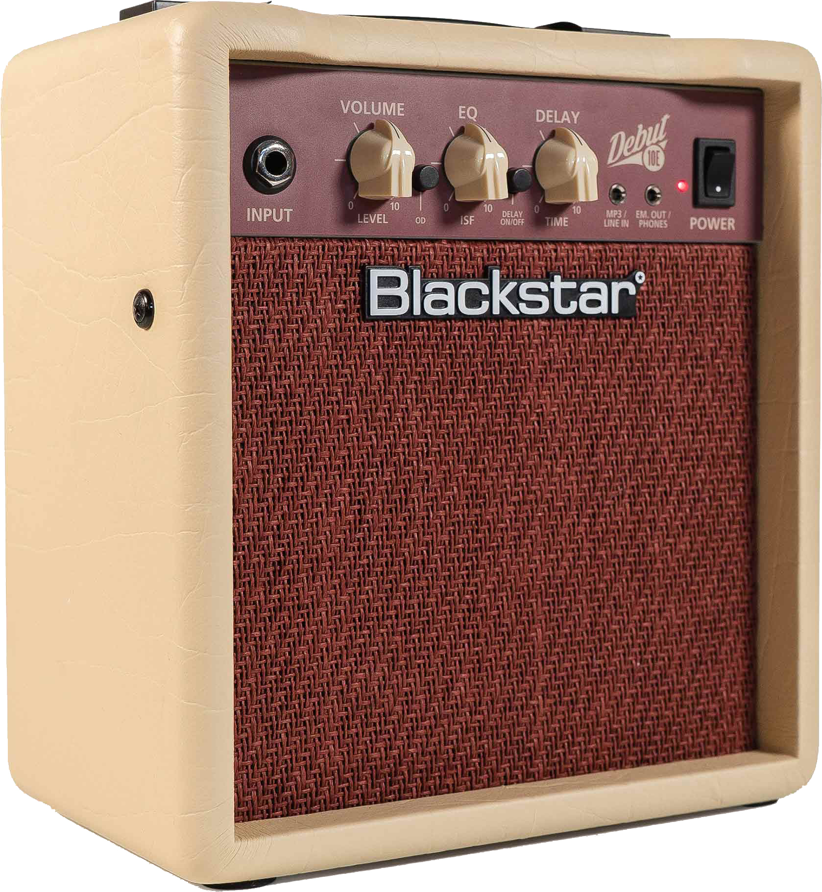Blackstar Debut 10e 10w 2x3 Cream - Electric guitar combo amp - Main picture