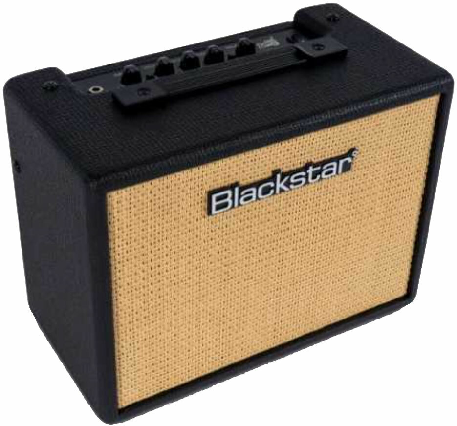 Blackstar Debut 15e 15w 2x3 Black - Electric guitar combo amp - Main picture