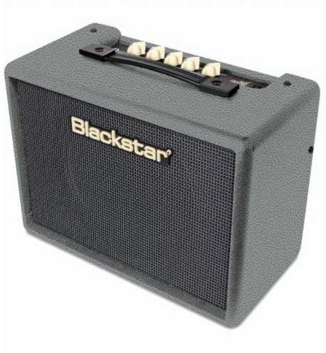 Blackstar Debut 15e Limited Edition Bronco Grey 15w - Electric guitar combo amp - Main picture