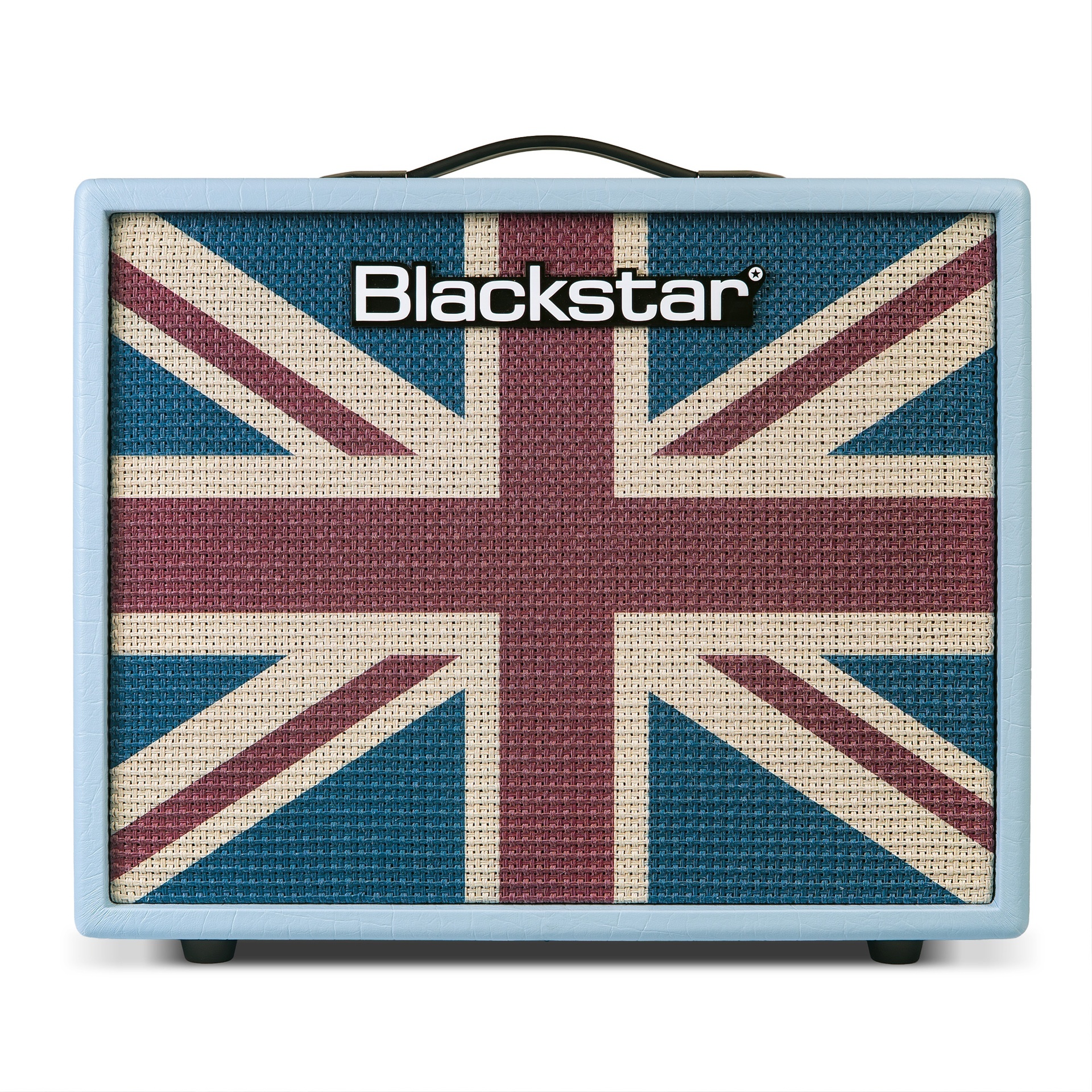 Blackstar Debut 50r Baby Blue Union Flag - Electric guitar combo amp - Main picture