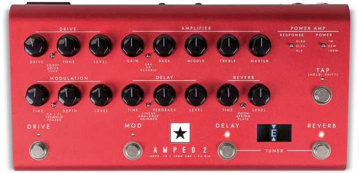Blackstar Dpt 10 Amped 2 - Electric guitar preamp - Main picture