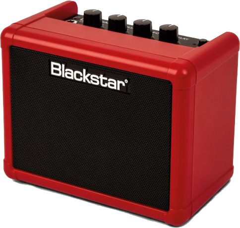 Blackstar Fly 3 Red - Mini guitar amp - Main picture
