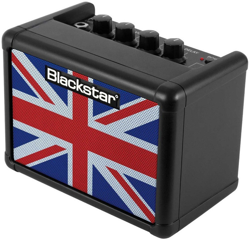 Blackstar Fly 3 Union Jack - Mini guitar amp - Main picture