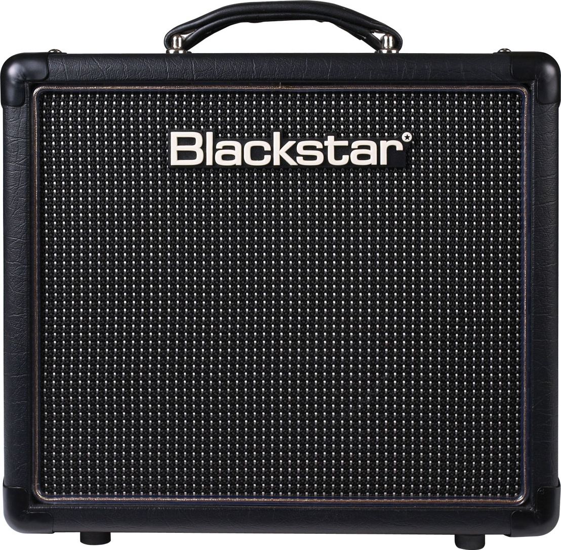 Blackstar Ht-1r 1w 1x8 Black - Electric guitar combo amp - Main picture