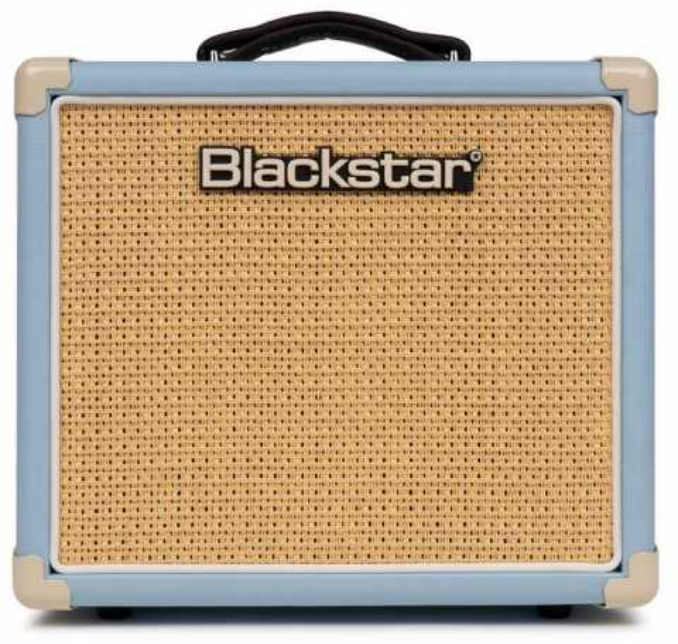 Blackstar Ht-1r Mkii Baby Blue 1w 1x8 - Electric guitar combo amp - Main picture