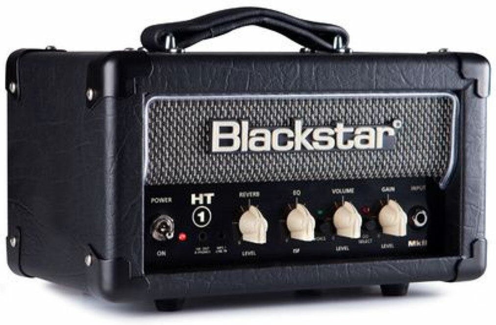 Blackstar Ht-1rh Mkii Head 1w Black - Electric guitar amp head - Main picture