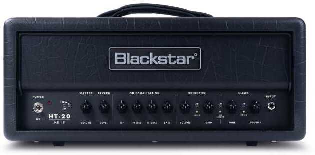 Blackstar Ht-20rh Mkiii Head 20w - Electric guitar amp head - Main picture