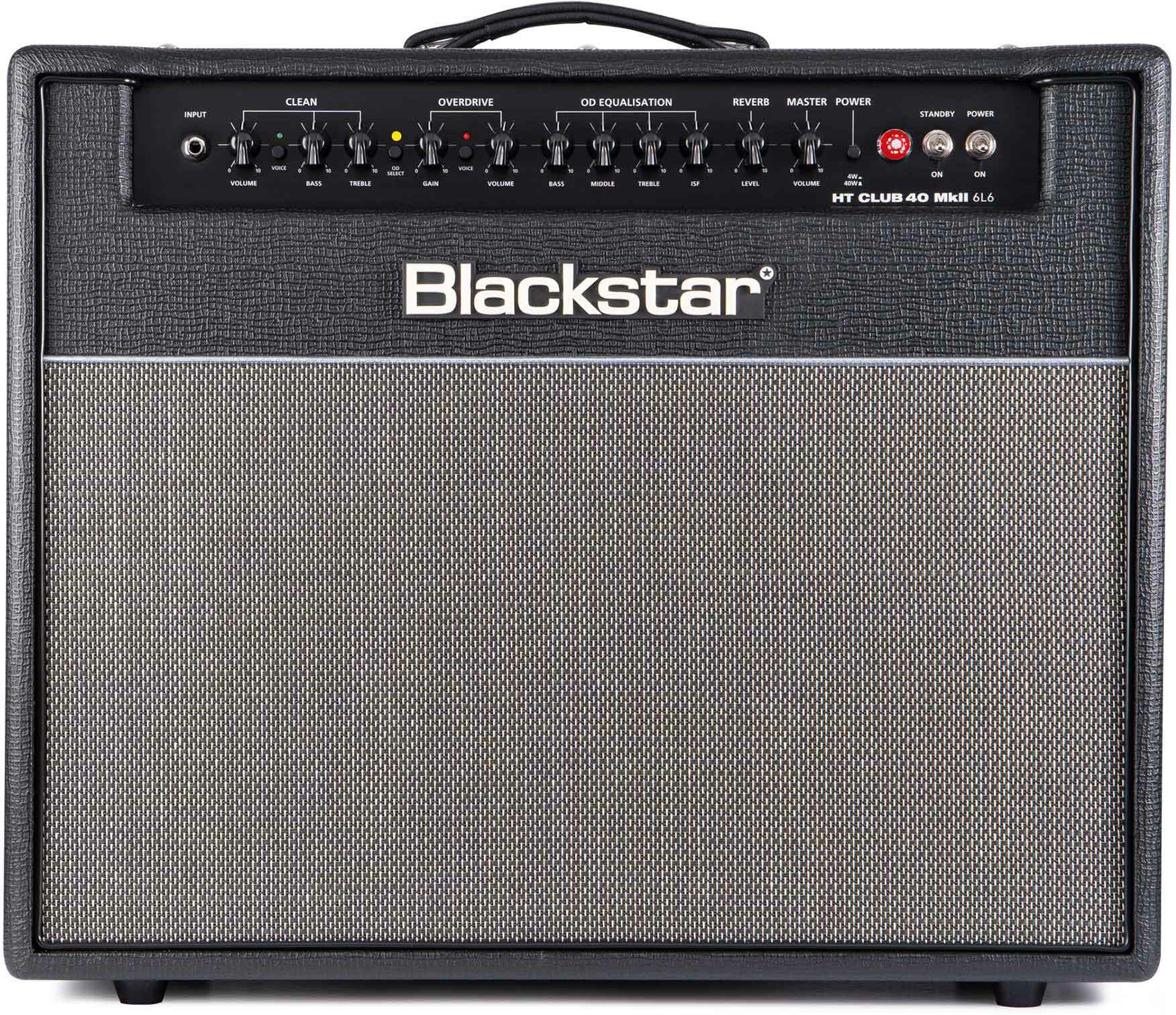 Blackstar Ht Club 40 Mkii 6l6 40w 1x12 Black - Electric guitar combo amp - Main picture