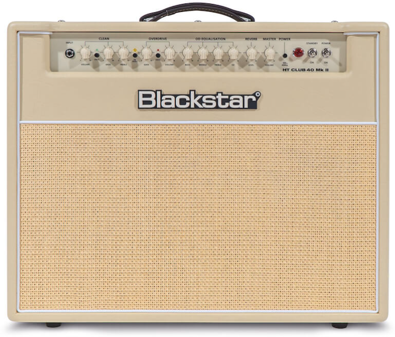 Blackstar Ht Club 40 Mkii Blonde 40w 1x12 - Electric guitar combo amp - Main picture