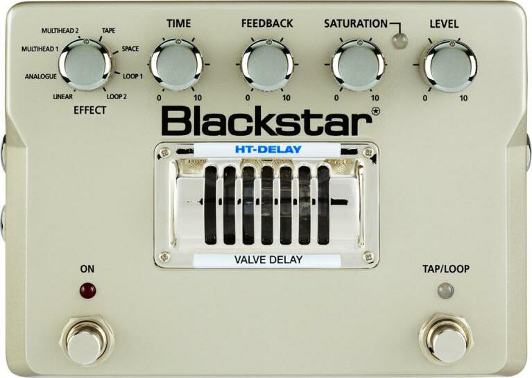 Blackstar Ht Delay Valve - Reverb, delay & echo effect pedal - Main picture