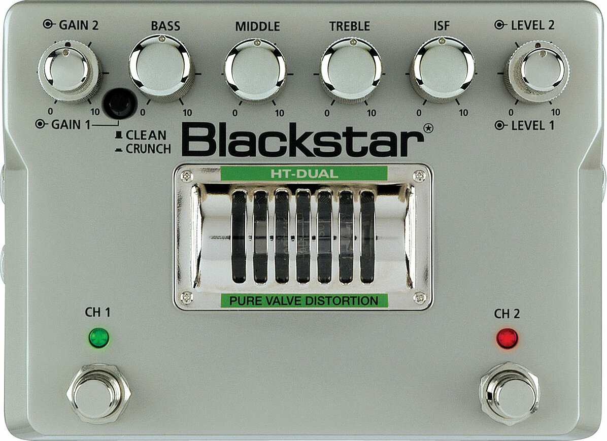 Blackstar Ht Dual 2 Channel Valve Distorsion - Overdrive, distortion & fuzz effect pedal - Main picture