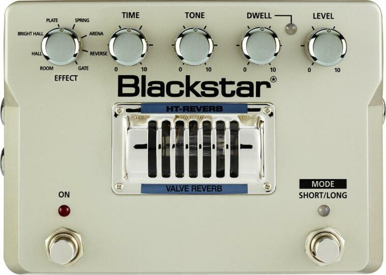 Blackstar Ht Reverb Valve - Reverb, delay & echo effect pedal - Main picture