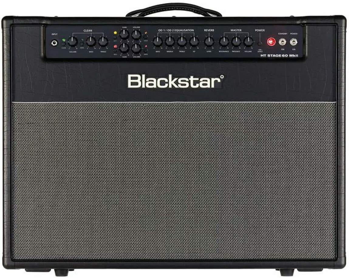 Blackstar Ht Stage 60 212 Mkii Venue 60w 2x12 Black - Electric guitar combo amp - Main picture