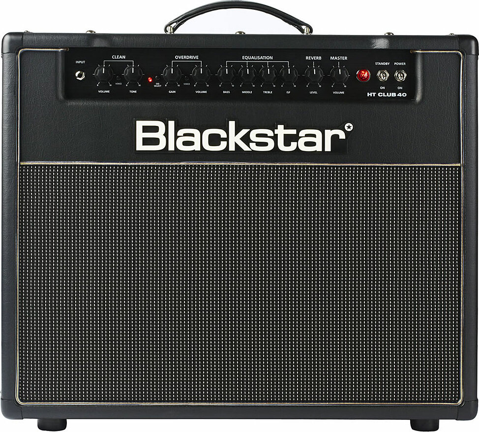 Blackstar Ht Venue Club 40 40w 1x12 Black - Electric guitar combo amp - Main picture