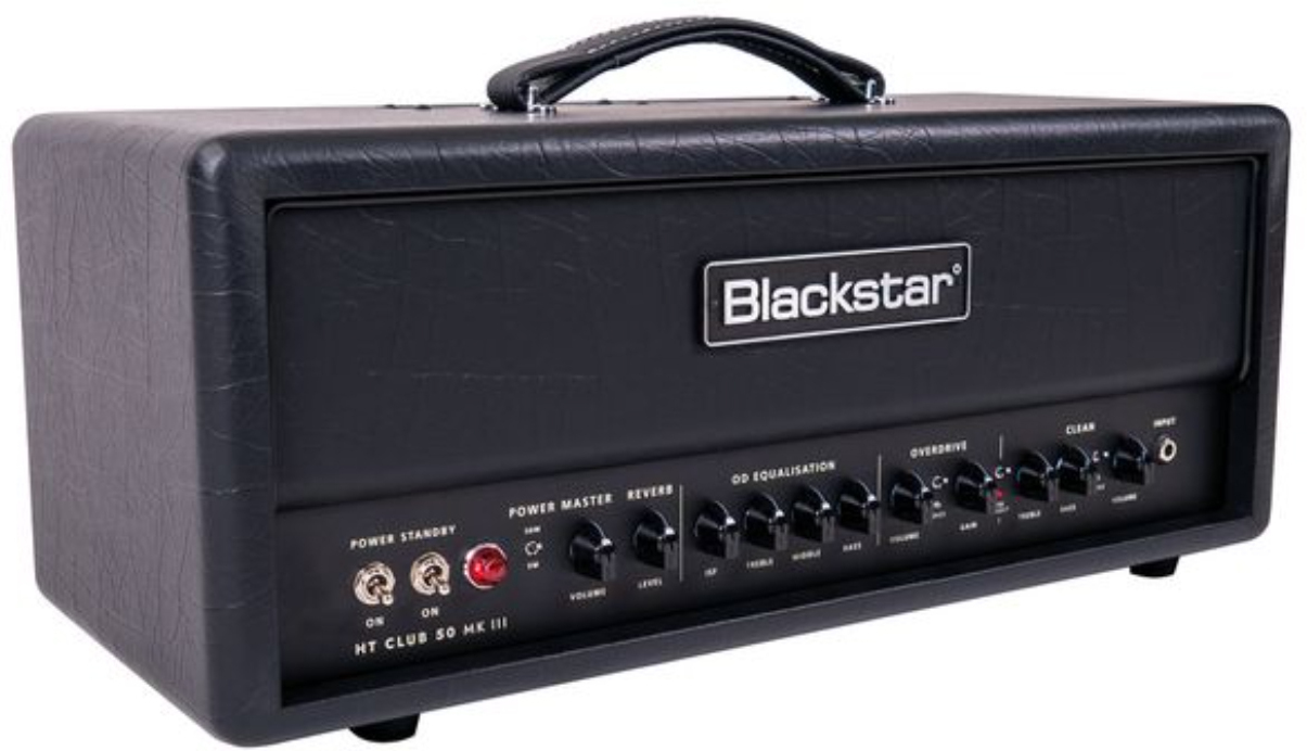 Blackstar Ht Venue Club 50h Mkiii Head 50w El34 - Electric guitar amp head - Main picture