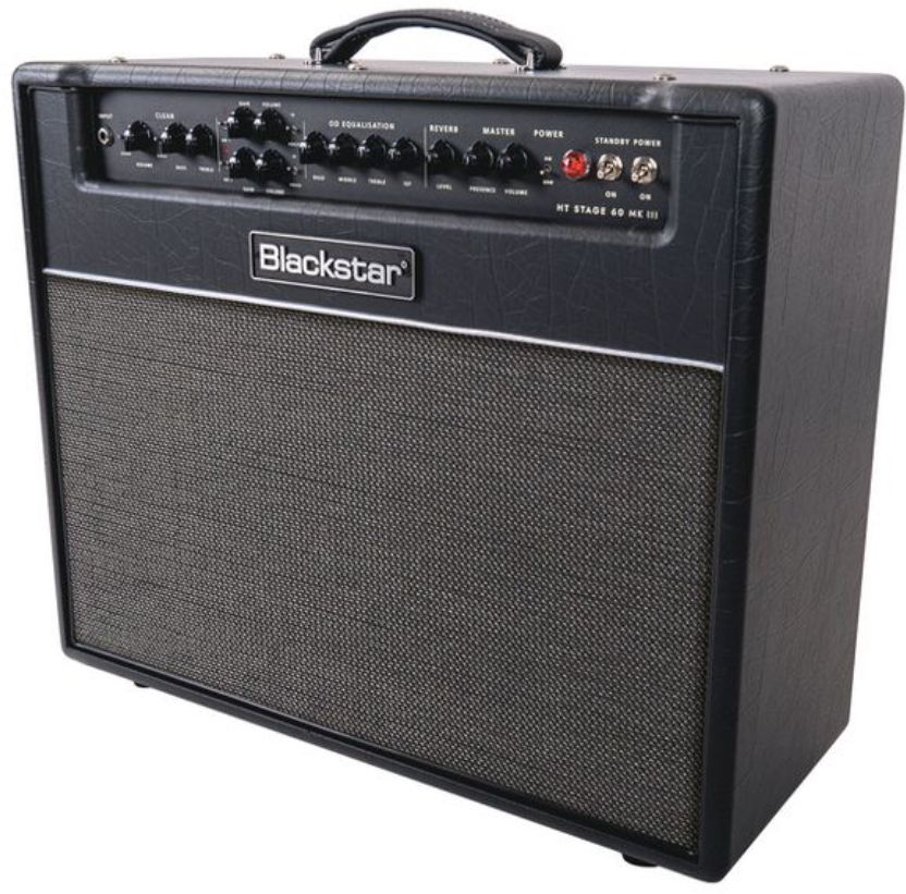 Blackstar Ht Venue Stage 60 112 Mkiii 60w 1x12 El34 - Electric guitar combo amp - Main picture