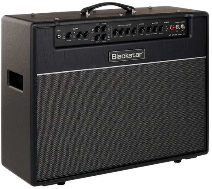 Blackstar Ht Venue Stage 60 212 Mkiii 60w 2x12 El34 - Electric guitar combo amp - Main picture