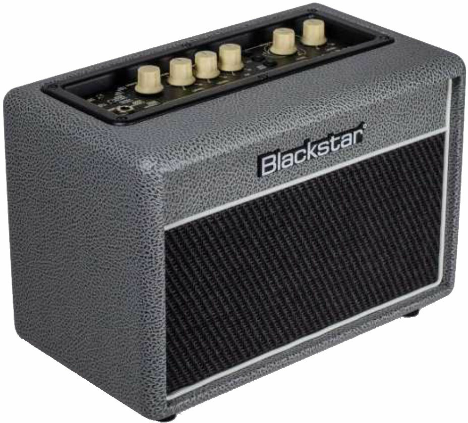 Blackstar Id:core Beam Bluetooth Amplifier 15w 2x5 Bronco Grey - Electric guitar combo amp - Main picture