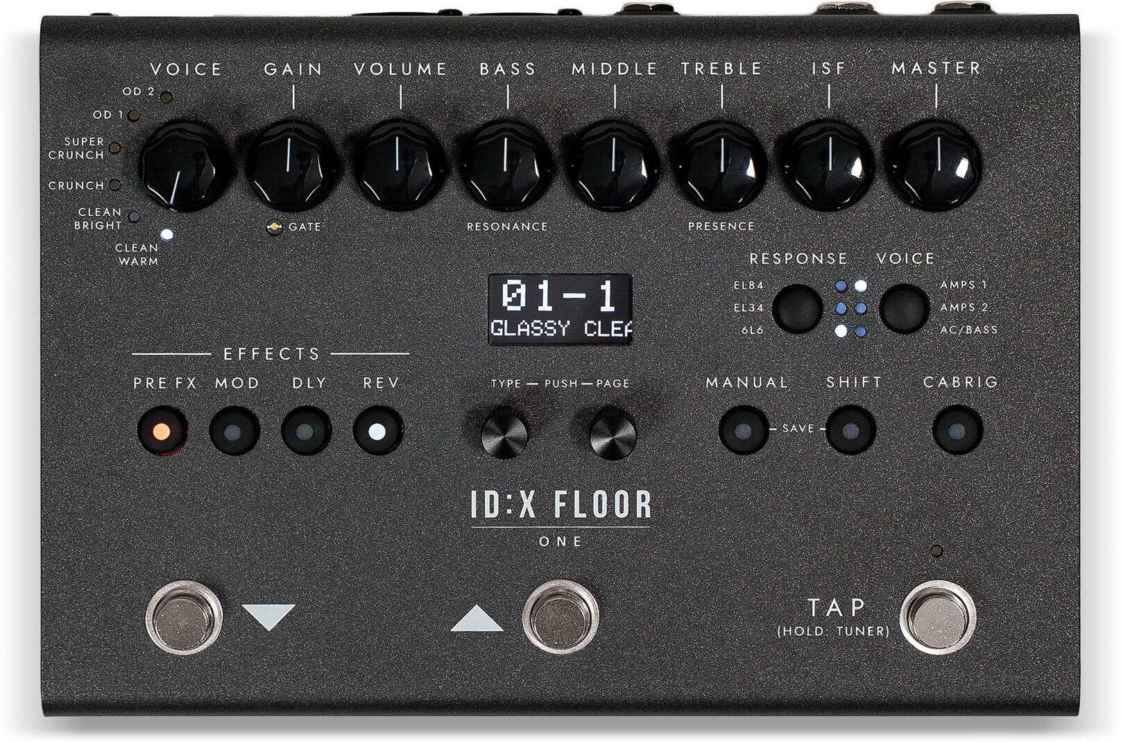 Blackstar Idx Floor 1 - Electric guitar preamp - Main picture