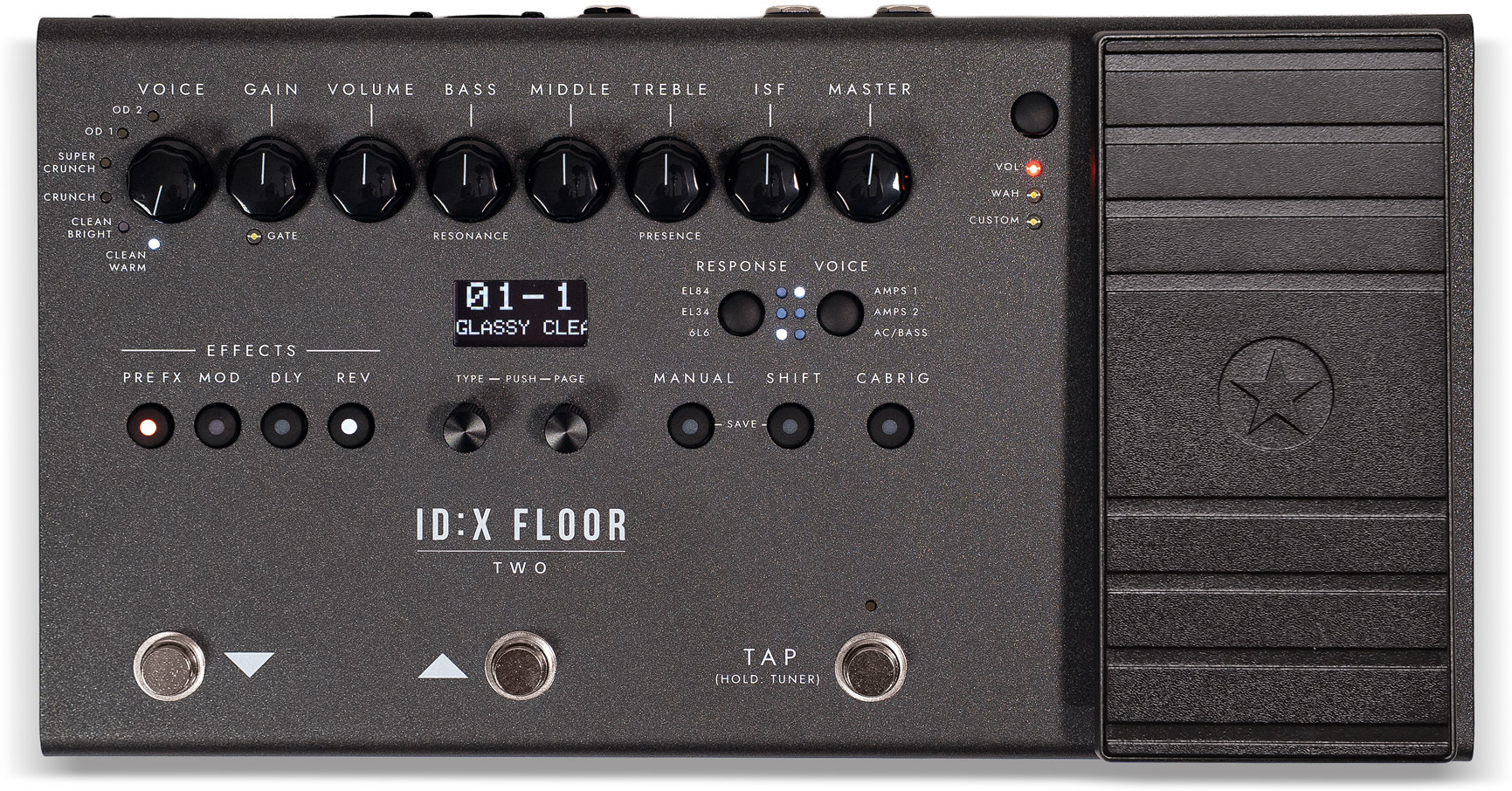 Blackstar Idx Floor 2 - Electric guitar preamp - Main picture