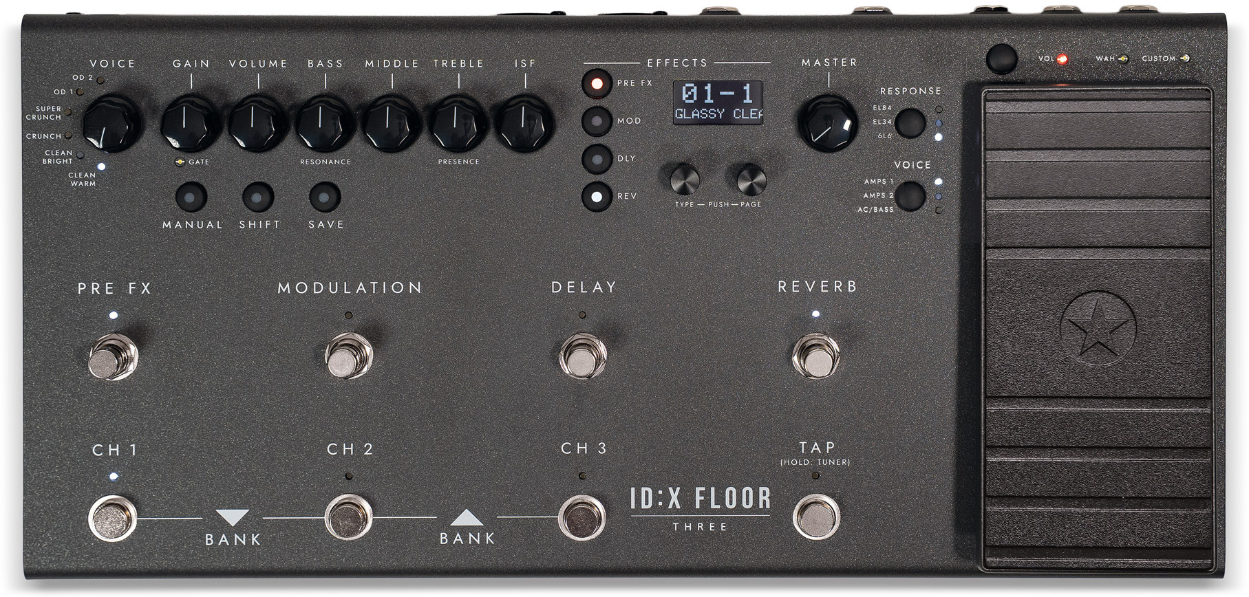 Blackstar Idx Floor 3 - Electric guitar preamp - Main picture