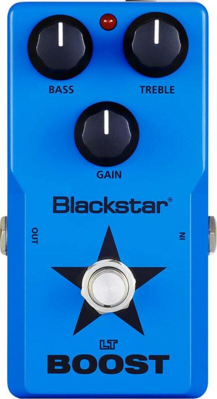 Blackstar Lt Boost - Volume, boost & expression effect pedal - Main picture