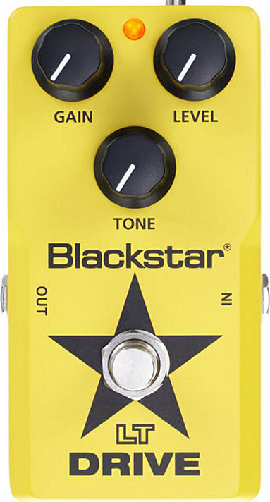 Blackstar Lt Drive - Overdrive, distortion & fuzz effect pedal - Main picture