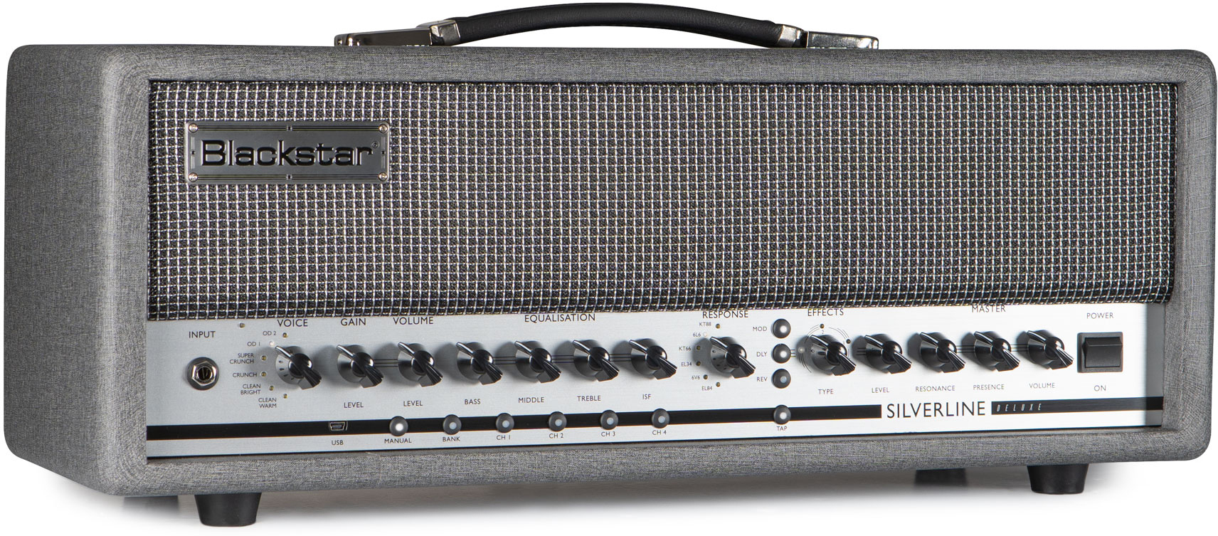 Blackstar Silverline Deluxe Head 100w - Electric guitar amp head - Main picture