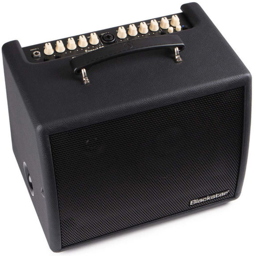 Blackstar Sonnet 60 Acoustic Amp 60w 1x6.5 Black - Acoustic guitar combo amp - Main picture