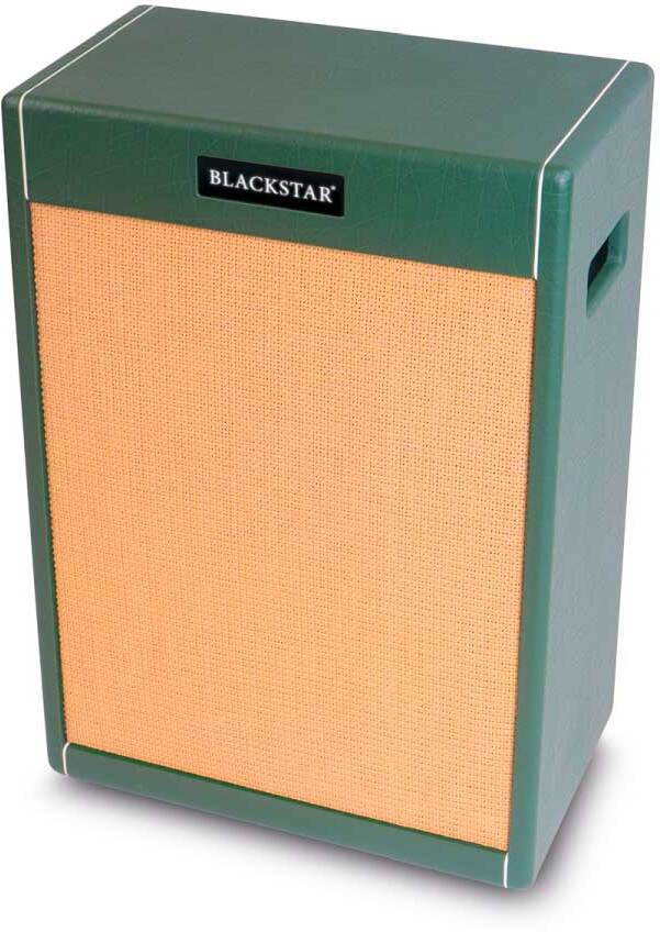 Blackstar St James Jjn 212 15w British Racing Green - Electric guitar amp cabinet - Main picture
