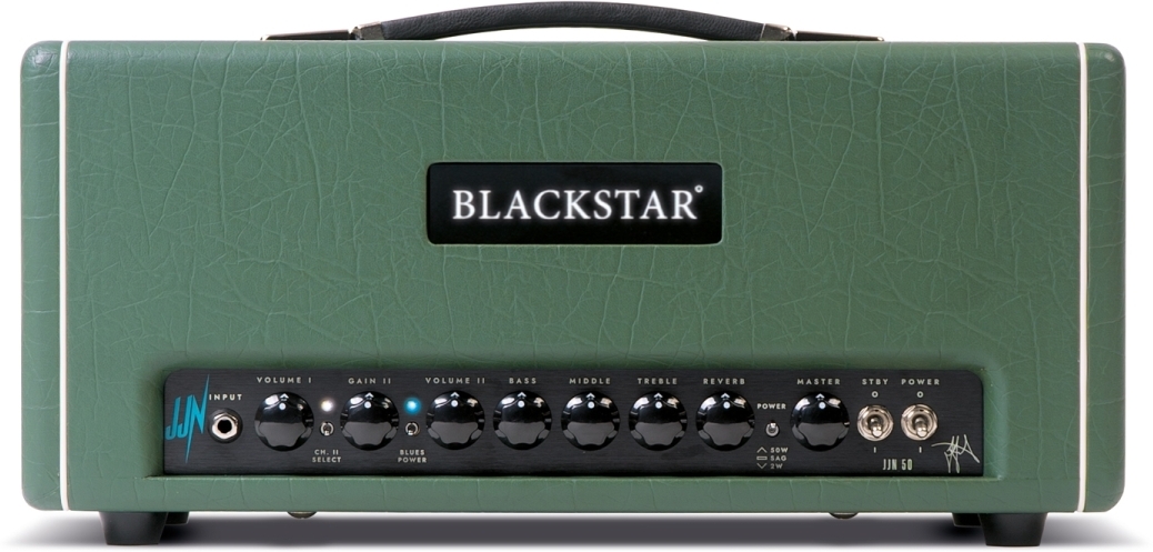Blackstar St James Jjn 50 Head - Electric guitar amp head - Main picture