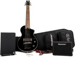 Electric guitar set Blackstar Carry-on Travel Guitar Deluxe Pack - Jet black