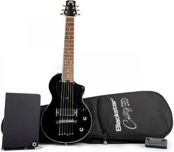 Electric guitar set Blackstar Carry-on Travel Guitar Standard Pack - Jet black