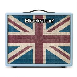 Electric guitar combo amp Blackstar Debut 50R Baby Blue Union Flag
